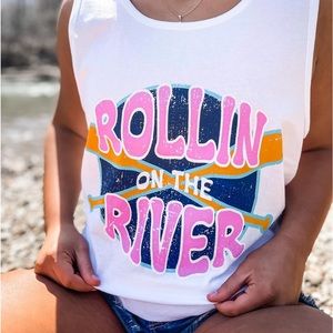 Rolling on the river